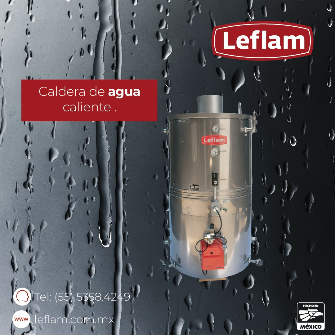 Caldera industrial Leflam