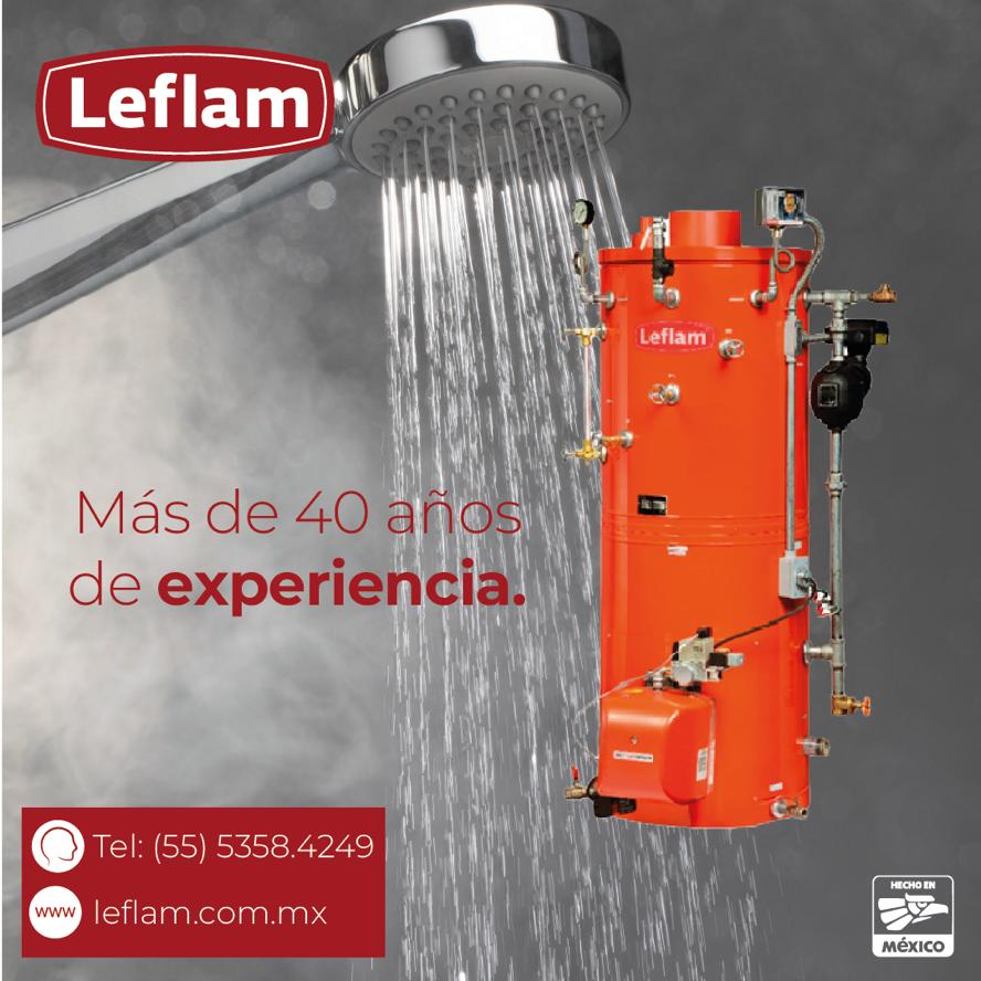 Equipo industrial Leflam