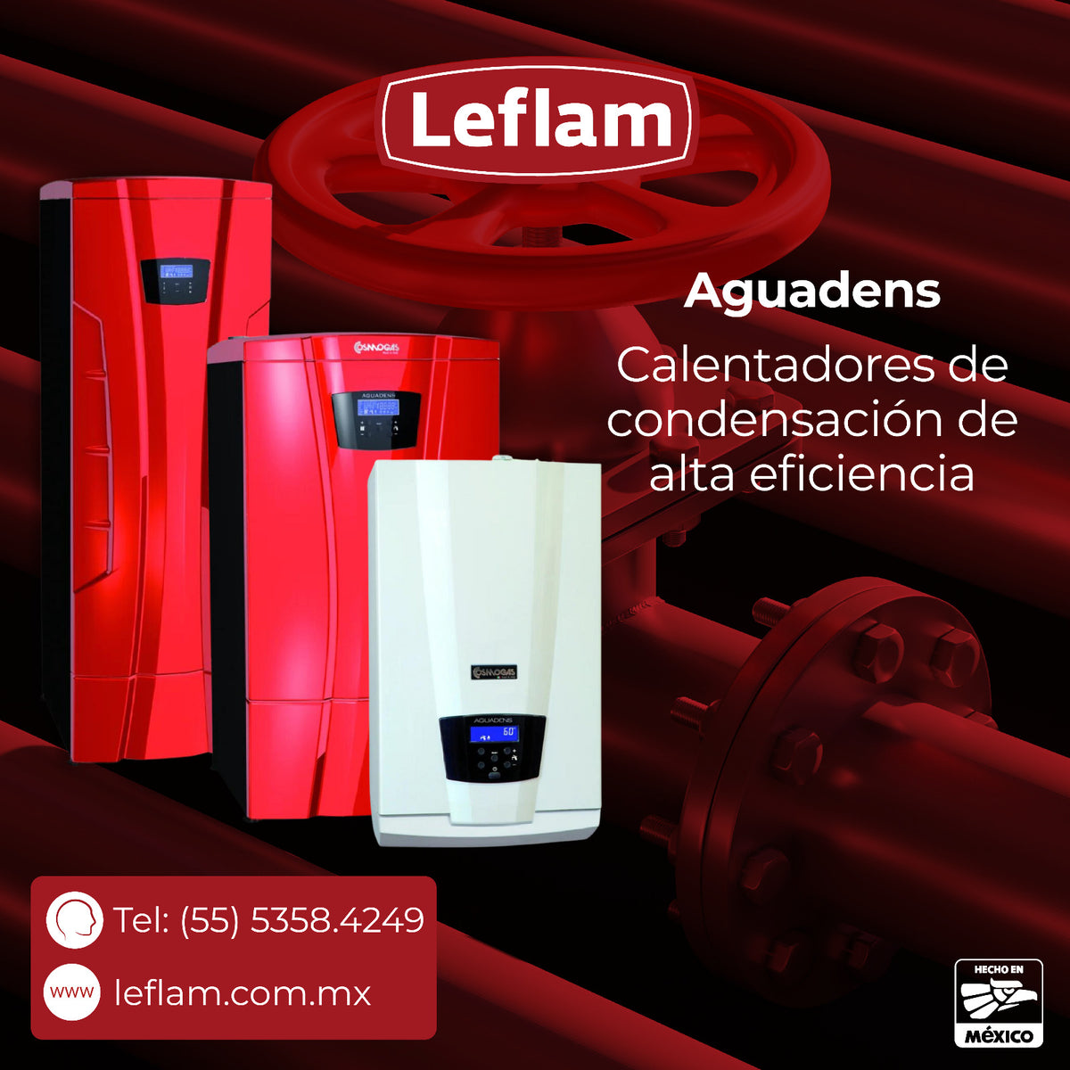 Equipo industrial Leflam